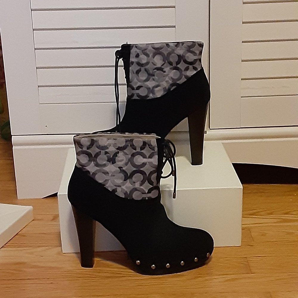Coach Booties